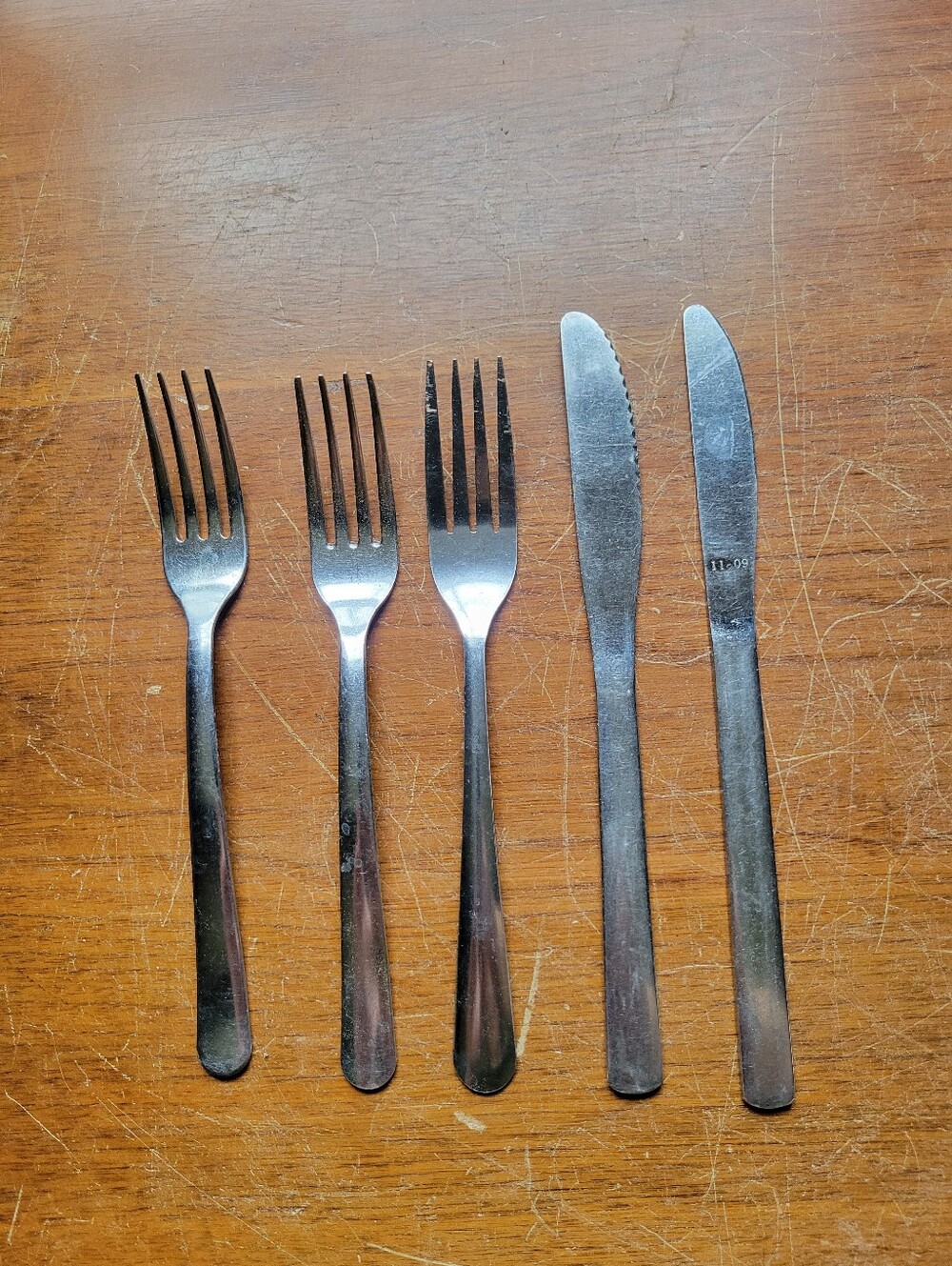 Miscellaneous Stainless Steel Flatware
